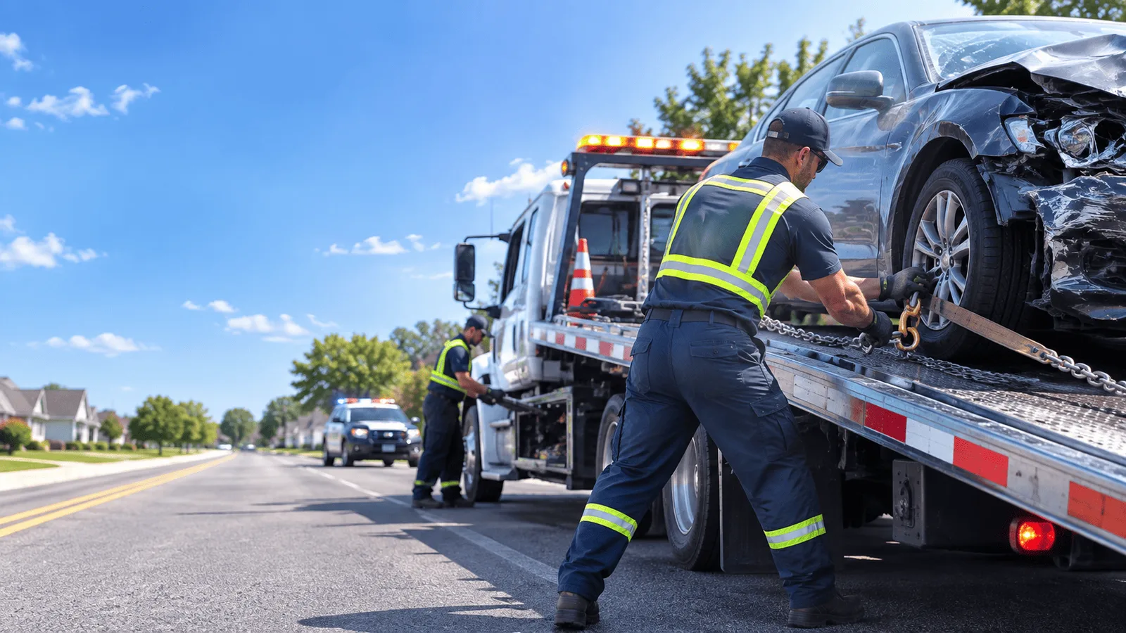 Accident Towing Service in Binger, OK near me